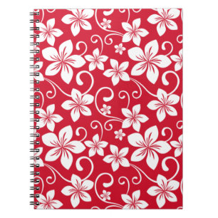 BLUE HAWAII (RED) ANTECKNINGSBOK