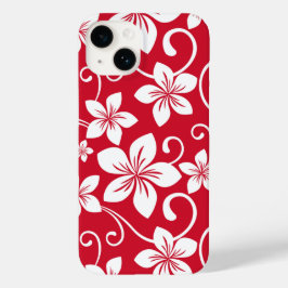 BLUE HAWAII (RED) Fodral-Mate iphone case