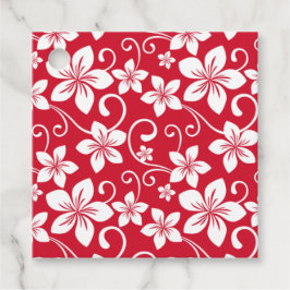 BLUE HAWAII (RED) GÅVOR ETIKETTER