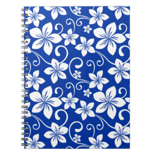 BLUE HAWAII (ROYAL BLUE) ANTECKNINGSBOK