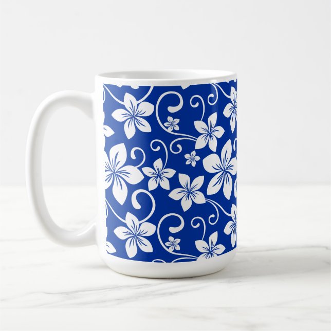 BLUE HAWAII (ROYAL BLUE) KAFFEMUGG (Vänster)