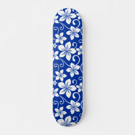 BLUE HAWAII (ROYAL BLUE) MINI SKATEBOARD BRÄDA 18,5 CM