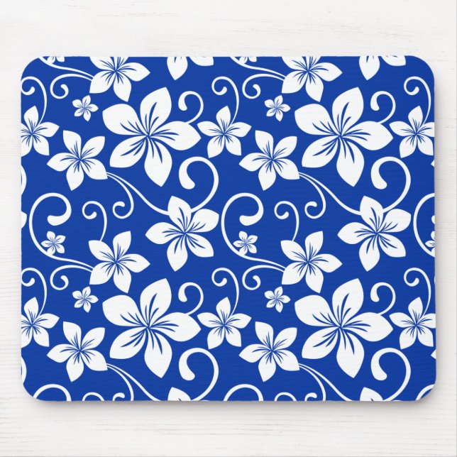 BLUE HAWAII (ROYAL BLUE) MUSMATTA (Framsidan)