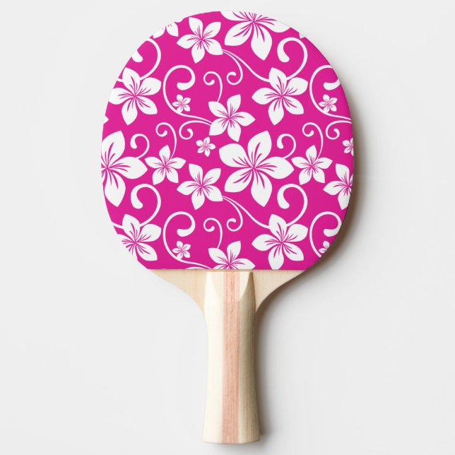 BLUE HAWAII (SHOCK ROSA) PINGISRACKET (Framsidan)