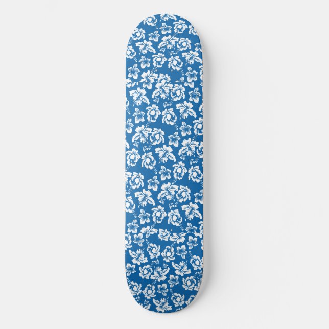 Blue Hawaii Skateboard Bräda 19,5 Cm (Framsida)