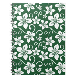 BLUE HAWAII (SKOGSGRÖNT) ANTECKNINGSBOK