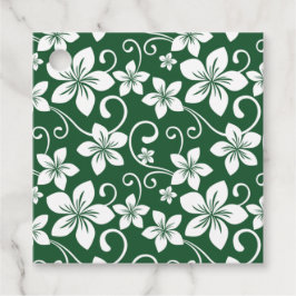 BLUE HAWAII (SKOGSGRÖNT) GÅVOR ETIKETTER