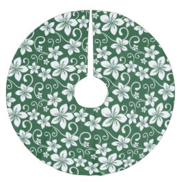 BLUE HAWAII (SKOGSGRÖNT) JULGRANSMATTA BORSTAD POLYESTER