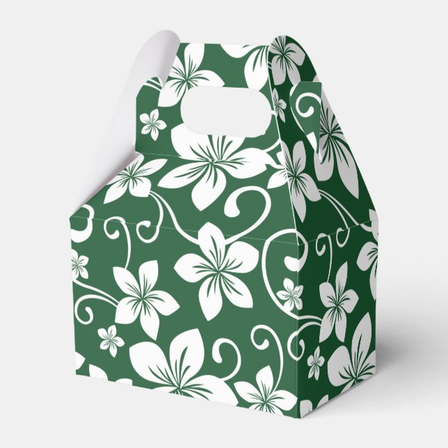 BLUE HAWAII (SKOGSGRÖNT) PRESENTASKAR (Framsidan Sidan)