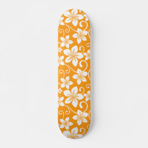 BLUE HAWAII (TANGERINE) MINI SKATEBOARD BRÄDA 18,5 CM
