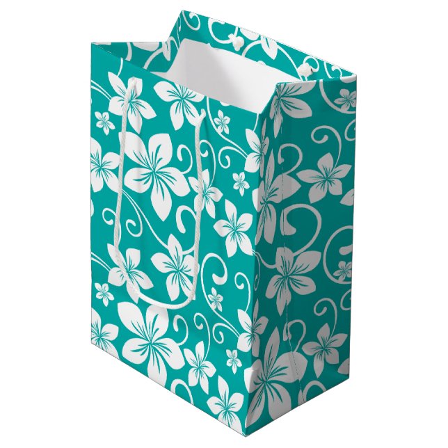 BLUE HAWAII (TEAL) (Framsidan Vinklad)