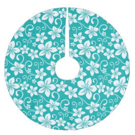 BLUE HAWAII (TEAL) JULGRANSMATTA BORSTAD POLYESTER