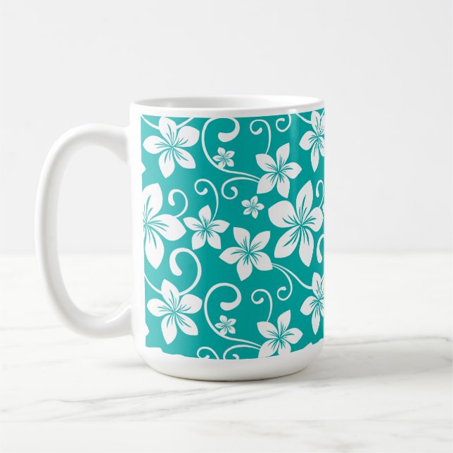 BLUE HAWAII (TEAL) KAFFEMUGG (Vänster)