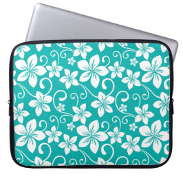 BLUE HAWAII (TEAL) LAPTOP FODRAL