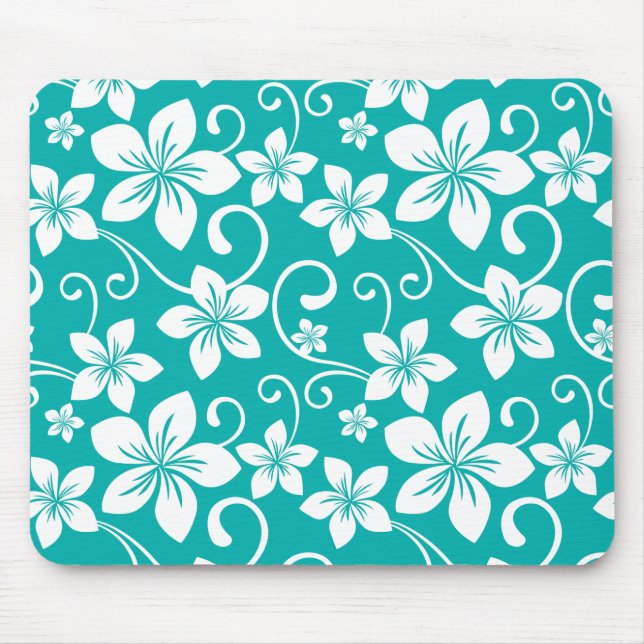 BLUE HAWAII (TEAL) MUSMATTA (Framsidan)