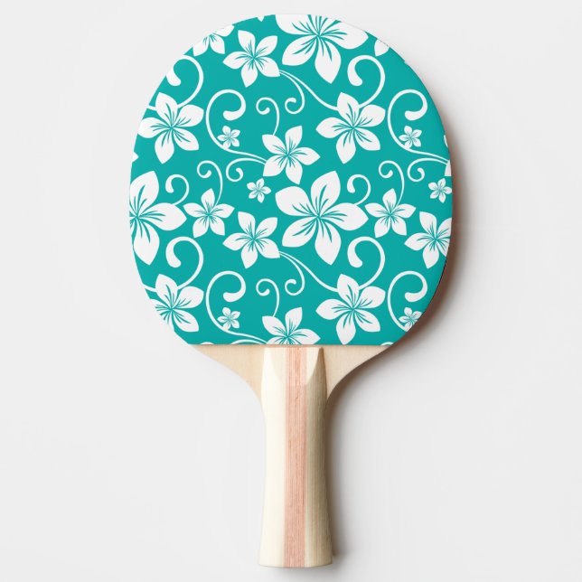 BLUE HAWAII (TEAL) PINGISRACKET (Framsidan)