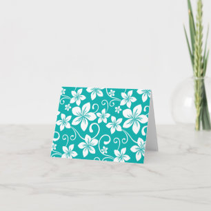 BLUE HAWAII (TEAL) TACK KORT