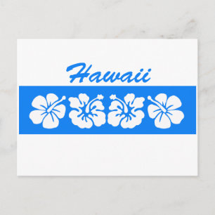 Blue Hawaii Vykort
