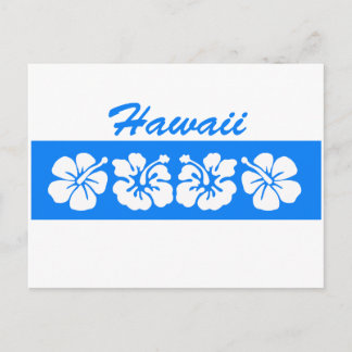 Blue Hawaii Vykort