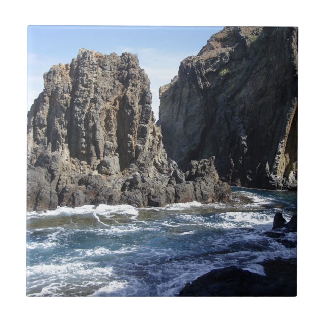 Blue Hawaiian Cove Kakelplatta (Framsidan)