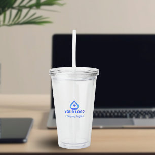 Blue Healthcare Logotyp Varumärkesreklam Take Away Mugg