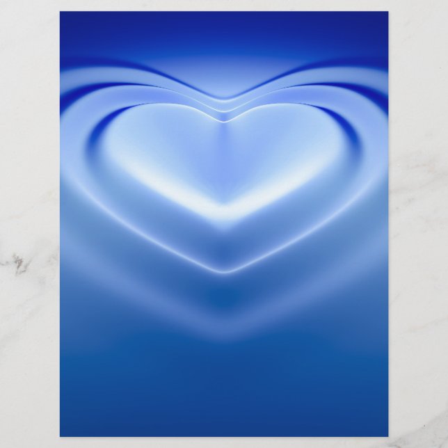 Blue Heart (Framsida)