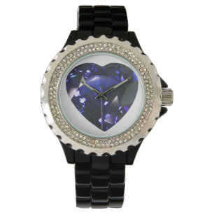 Blue Heart Armbandsur