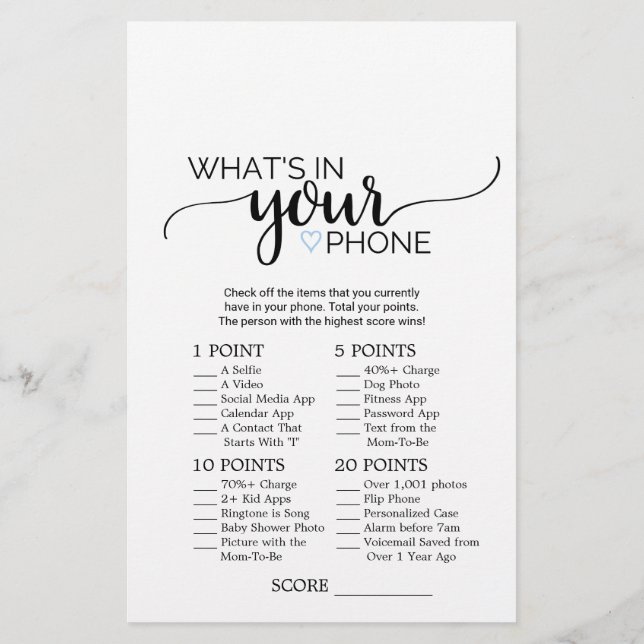 Blue Heart | Kalligrafi - vad som finns i ditt Mob Flygblad (Baksidan)