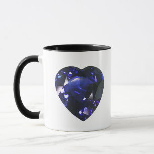 Blue Heart Mugg