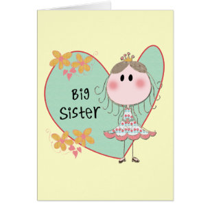 Blue Heart Princess Big Sister OBS Kort