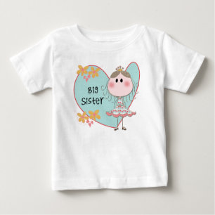 Blue Heart Princess Big Sister Tröja