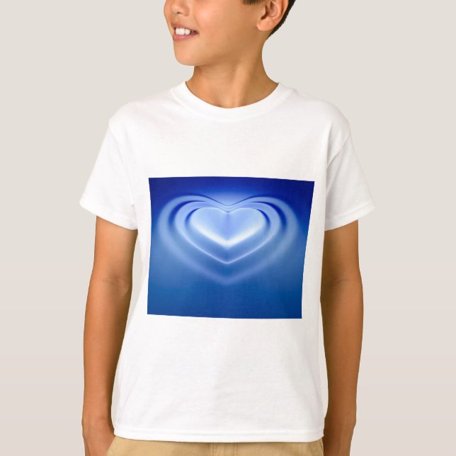 Blue Heart T-shirt (Framsida)