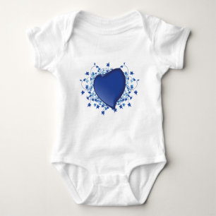 Blue Heart Tee