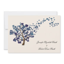 Blue Heart Träd på Elfenbenskustens inbjudan