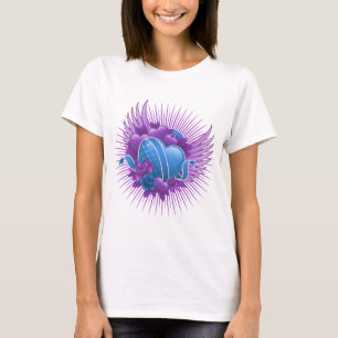 Blue Hearts Ro och Vingar Tee