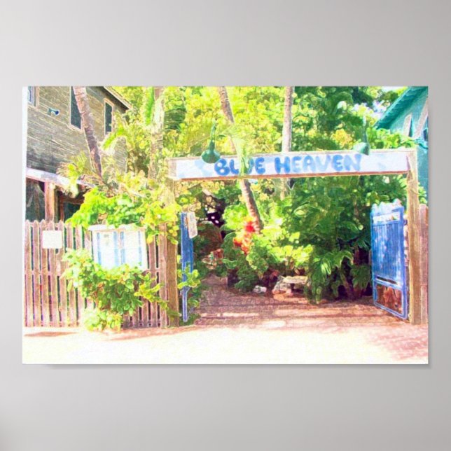 Blue Heaven Poster (Framsidan)
