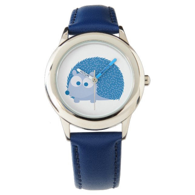 Blue Hedgehog Armbandsur (Framsida)