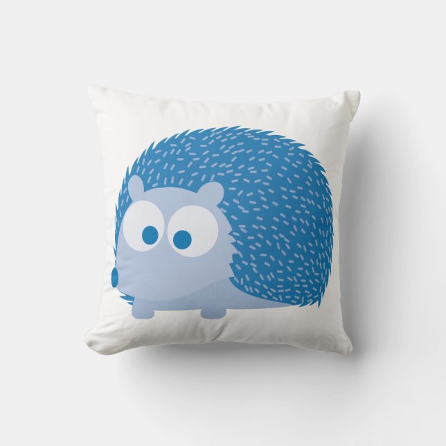 Blue Hedgehog Kudde (Framsida)