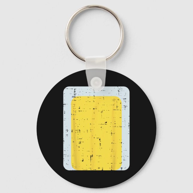 Blue Heeler Costume Hund Halloween Manar Nyckelring (Framsida)