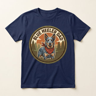 Blue Heeler Dad Tröja | Cattle Dog Dad Present