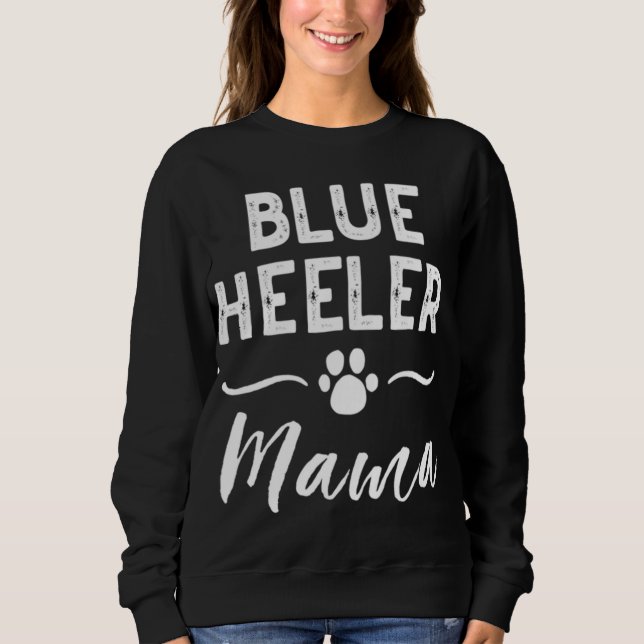 Blue Heeler Hund älskare Owner ACD Mamma Cute for  T Shirt (Framsida)