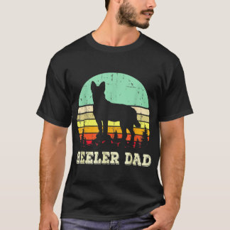 Blue Heeler Hund Australian Cattle Hundälskare F T Shirt