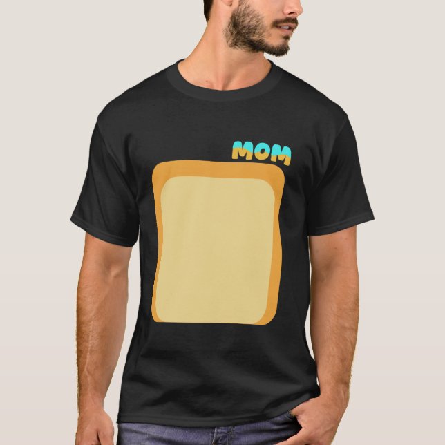 Blue Heeler Hund Mamma Halloween Funny Family Cost T Shirt (Framsida)