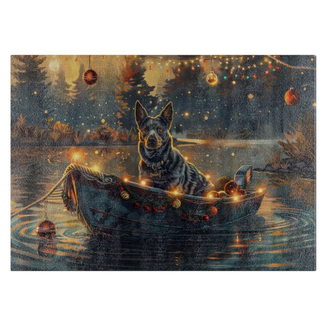 Blue Heeler Julfirande resa (Framsidan)