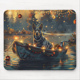 Blue Heeler Julfirande resa Musmatta