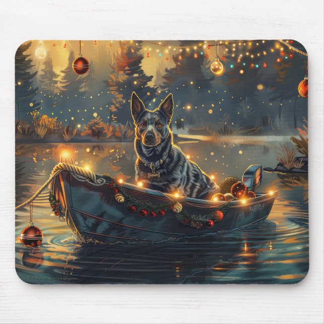 Blue Heeler Julfirande resa Musmatta (Framsidan)