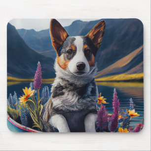Blue Heeler på en Paddle: En Scenia Äventyr Musmatta