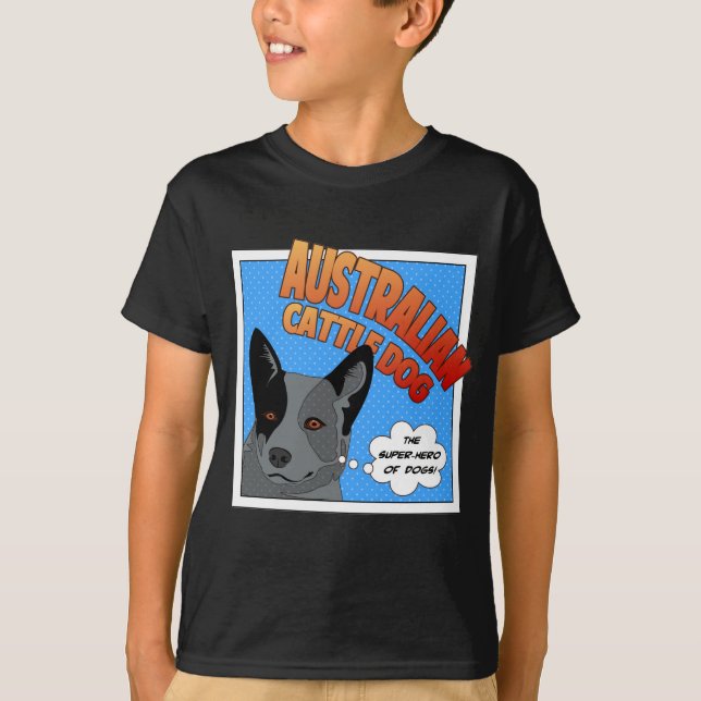Blue Heeler Tee (Framsida)