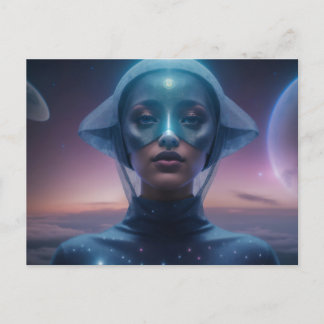 Blue Helmet ET Vykort