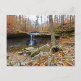 Blue Hen Falls, Cuyahoga Valley National Park, OH Vykort